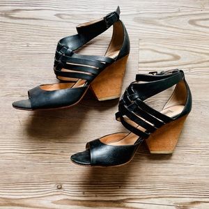 Belle by Sigerson Morrison Shoes | Sz. 7 | Black